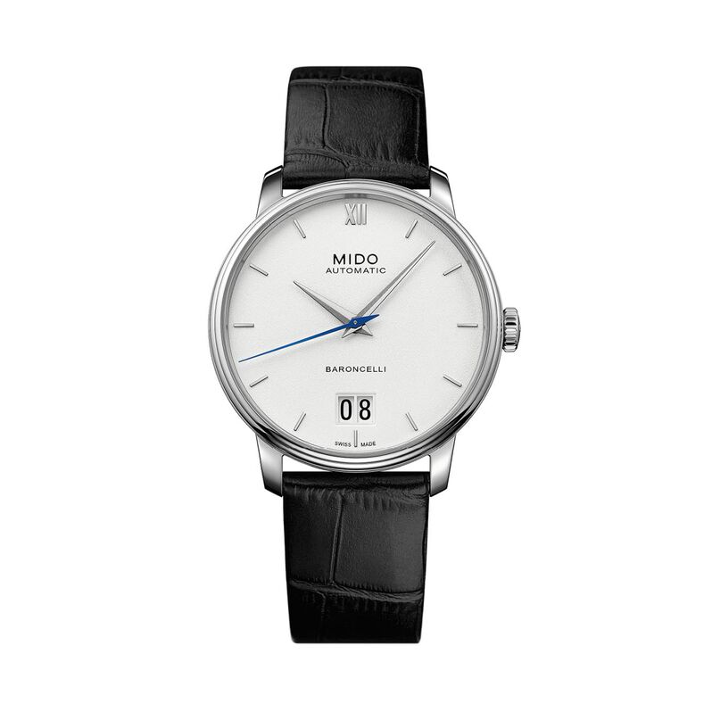Mido Herrenuhr Baroncelli III Big Date M0274261601800 - Armbanduhren Herren | OROVIVO