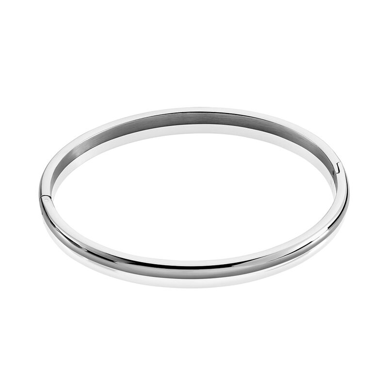 Damen Armreif / Armspange Edelstahl Ohne Stein Lexie 60,00mm  - Armreifen Damen | OROVIVO