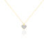 MARTA Damen Collier Gold 375 (9 Karat) Herz