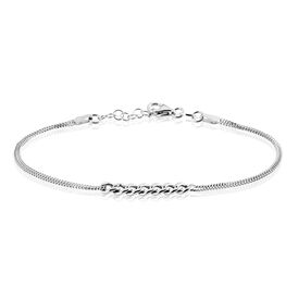 Damenarmband Silber 925 rhodiniert - Armbänder  | OROVIVO