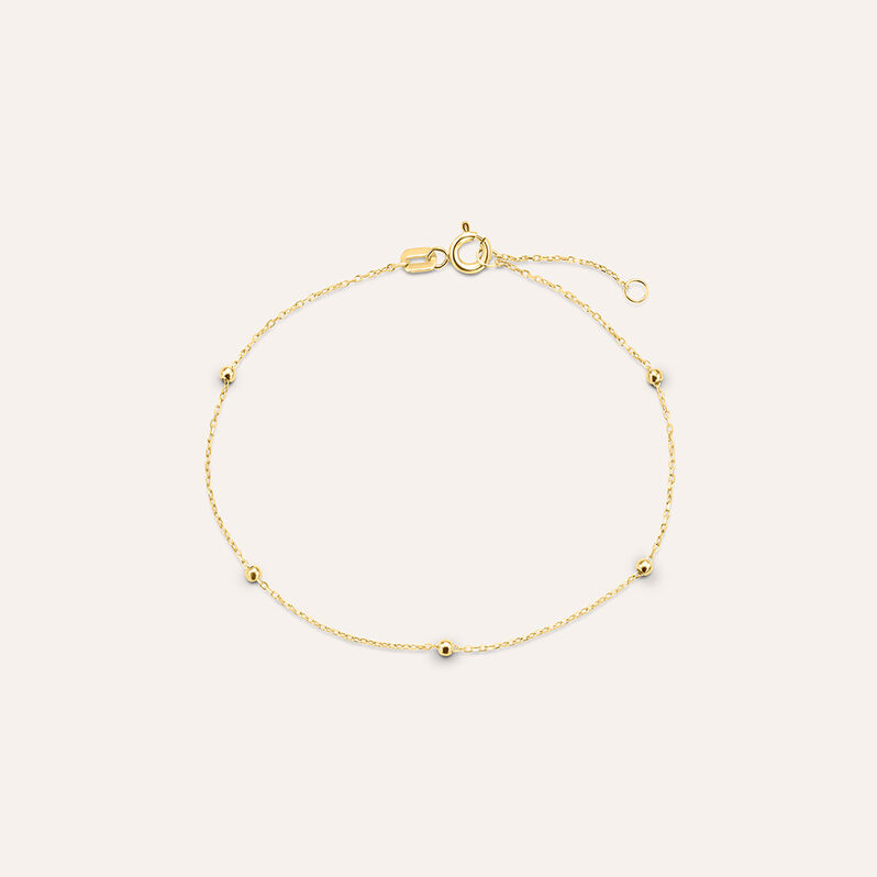Bracciale Beverly Oro Giallo - Spannringe Damen | OROVIVO