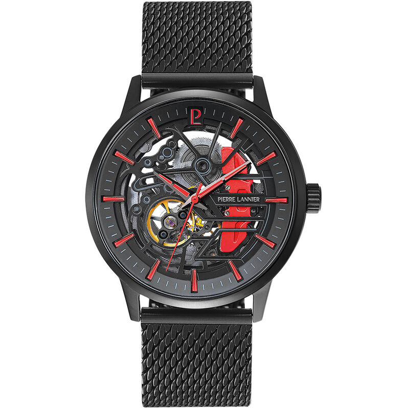 Montre Pierre Lannier Paddock Noir - Spannringe Herren | OROVIVO