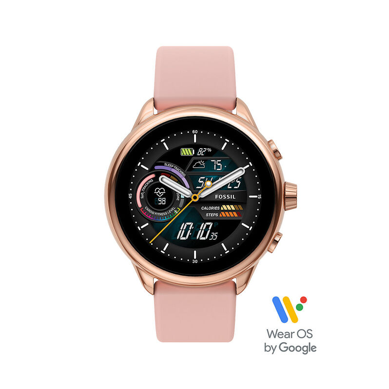 Smartwatch Fossil Display Wellness Edition Gen 6 Ftw4071 - Spannringe Unisex | OROVIVO