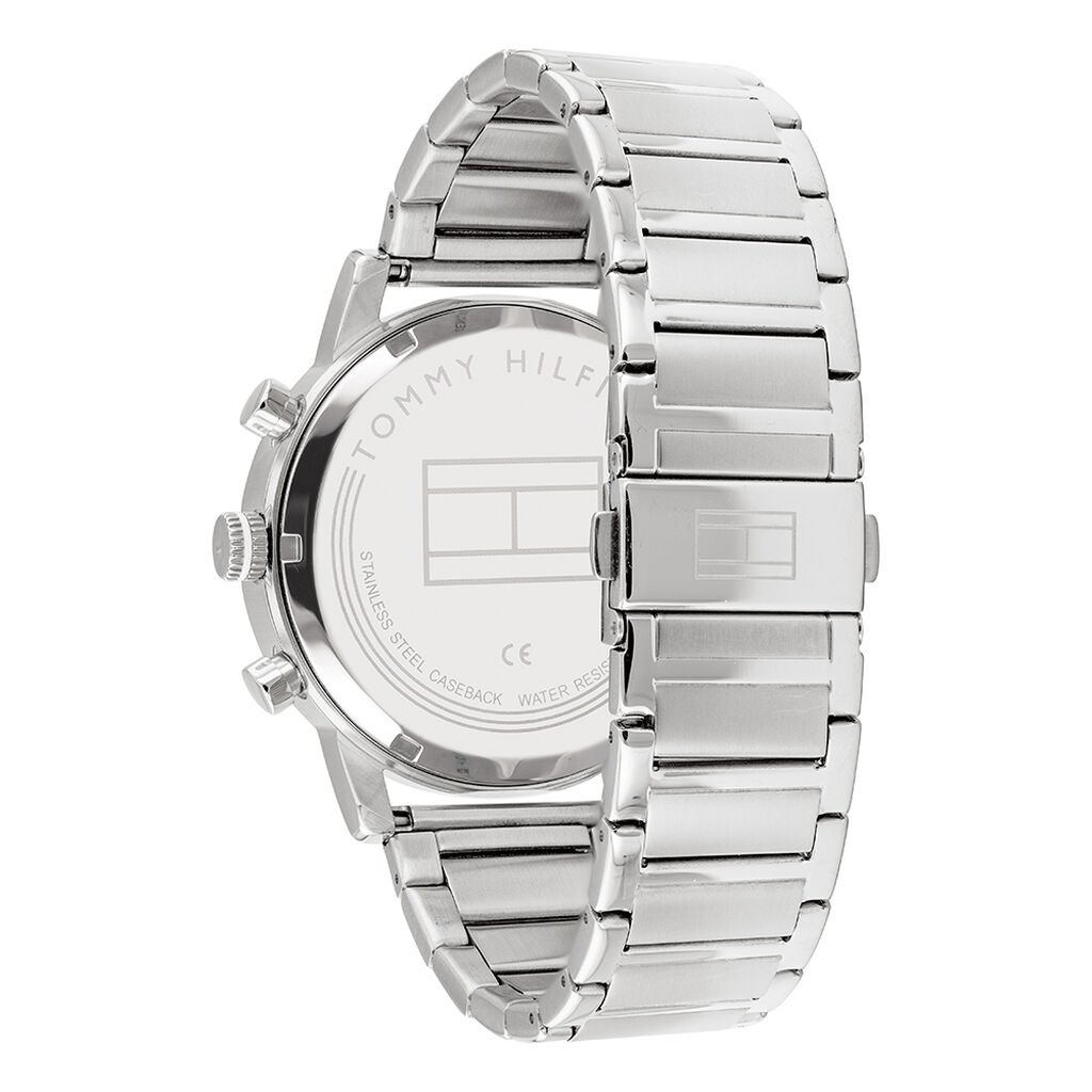 Tommy Hilfiger Herrenuhr Dressed Up 1710401 Quarz