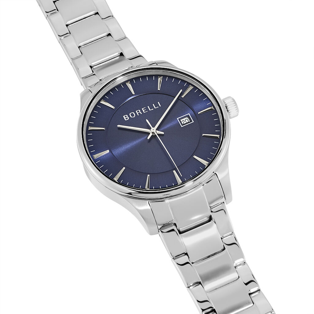 Borelli Herrenuhr Bergen BR.8009M/02M Quarz - Armbanduhren Herren | OROVIVO