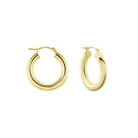 Damen Creolen Gold 750 15mm Madly - Creolen Damen | OROVIVO