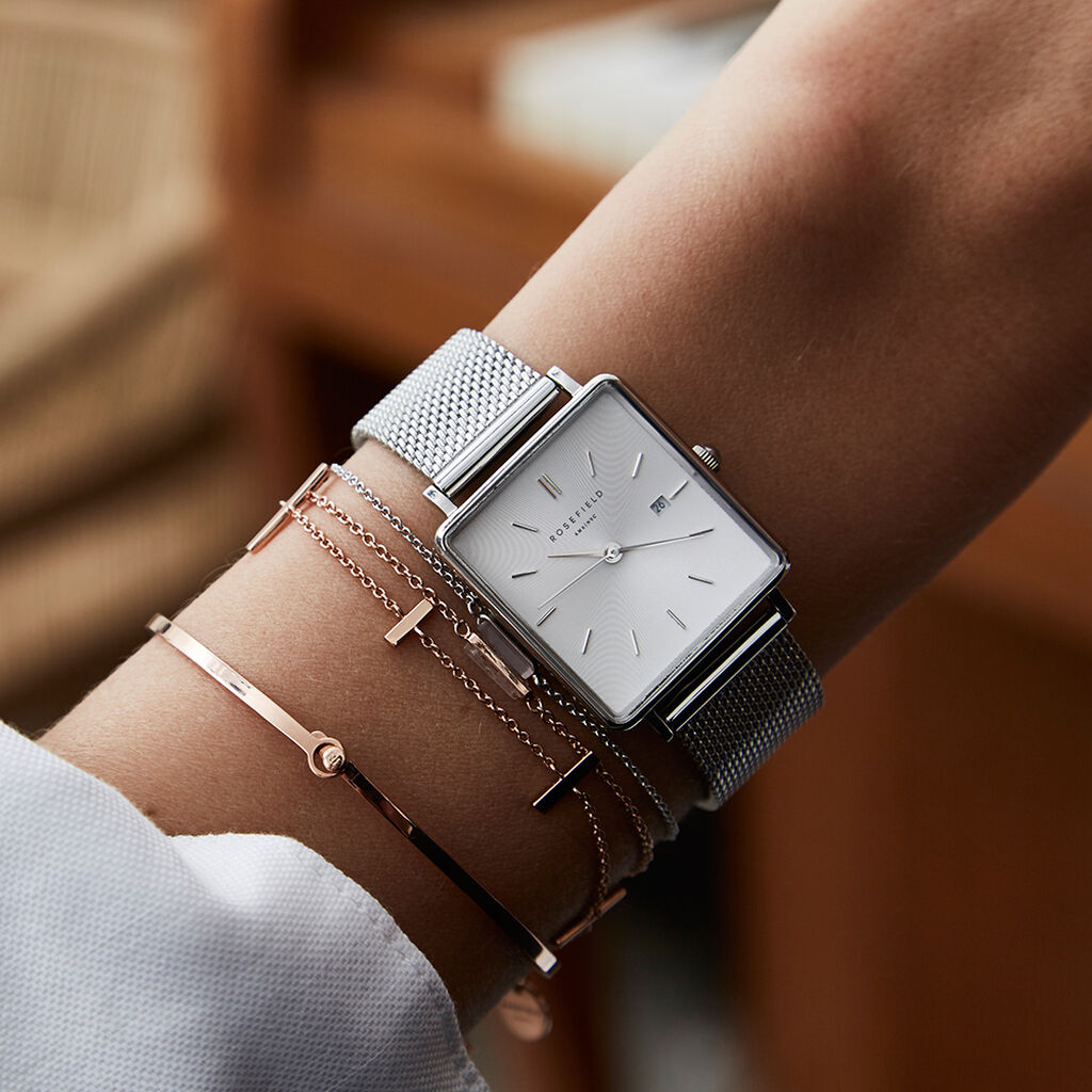 Montre Rosefield Qwss-q02 - Spannringe Damen | OROVIVO