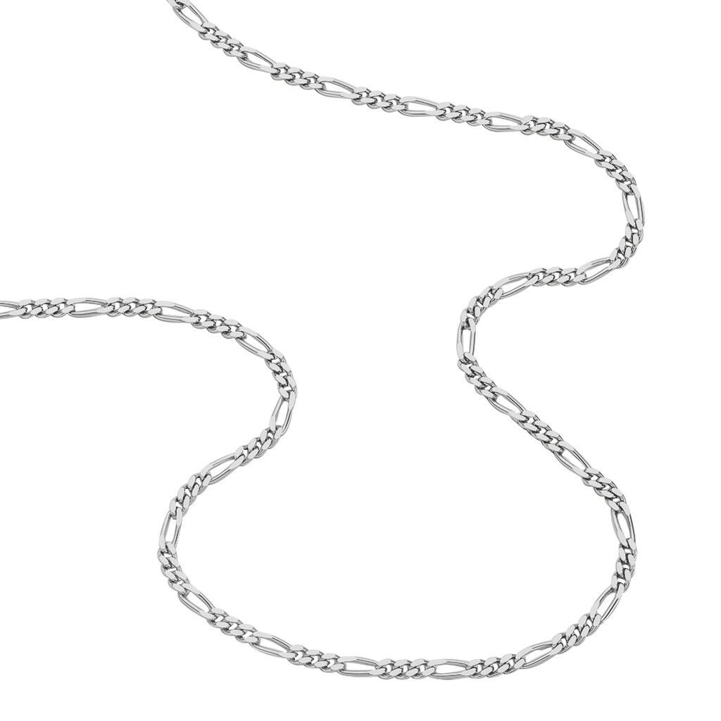 Unisex Figarokette Silber 925  - Halsketten Unisex | OROVIVO