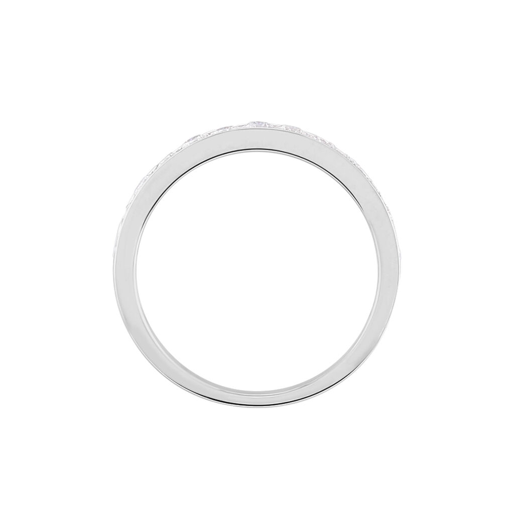 Alliance Valentina Or Blanc Diamant - Spannringe Damen | OROVIVO