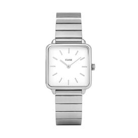 Cluse Damenuhr La TÉtragone Cl60022s Quarz - Analoguhren Damen | OROVIVO