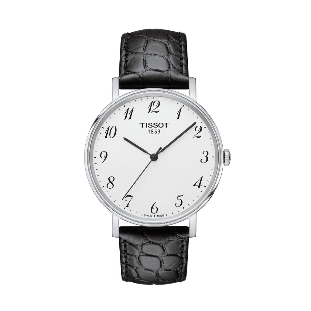 Tissot Herrenuhr Everytime Medium T1094101603200