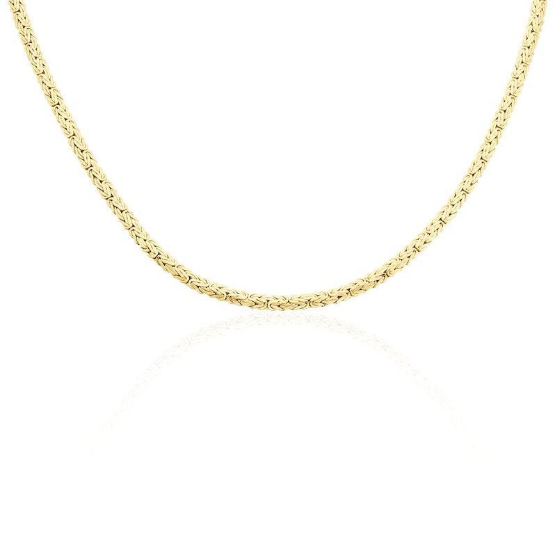 Damen Kette Gold 585 Yasmina 4,00mm - Königsketten Damen | OROVIVO