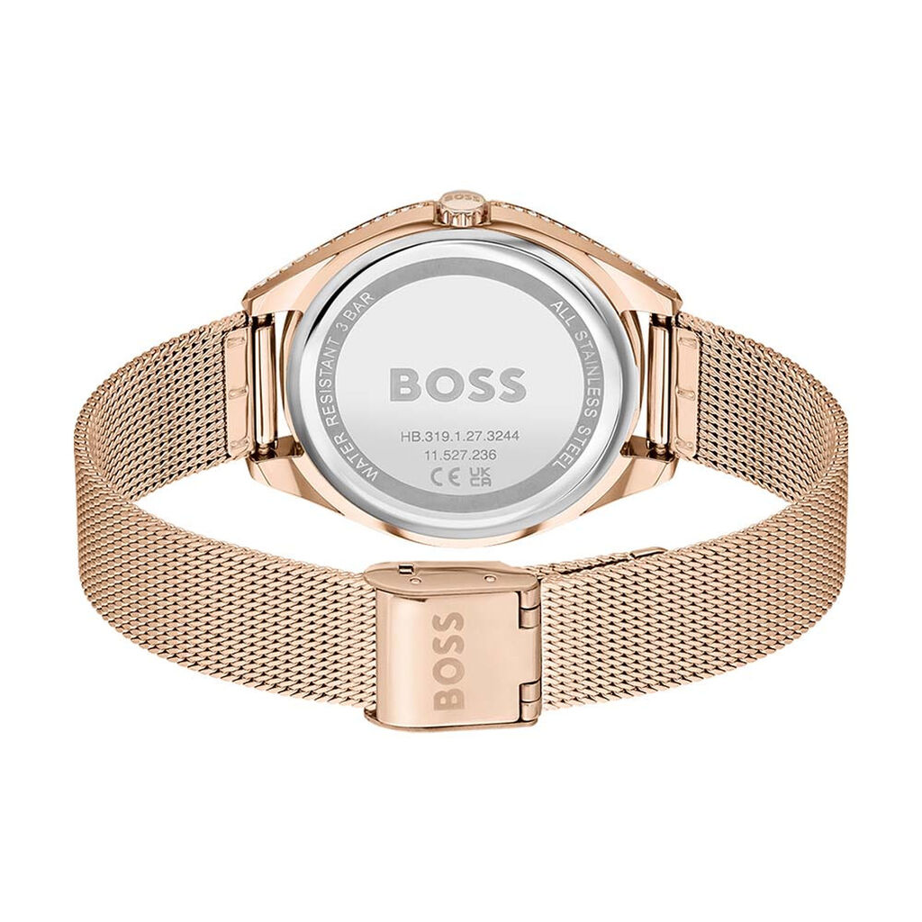 BOSS Damenuhr Saya Quarz 1502639 - Armbanduhren Damen | OROVIVO