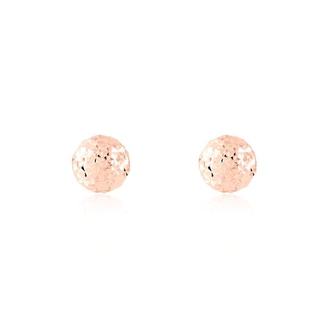 Damen Ohrstecker Roségold 375 Kugel Lina - Ohrstecker Damen | OROVIVO