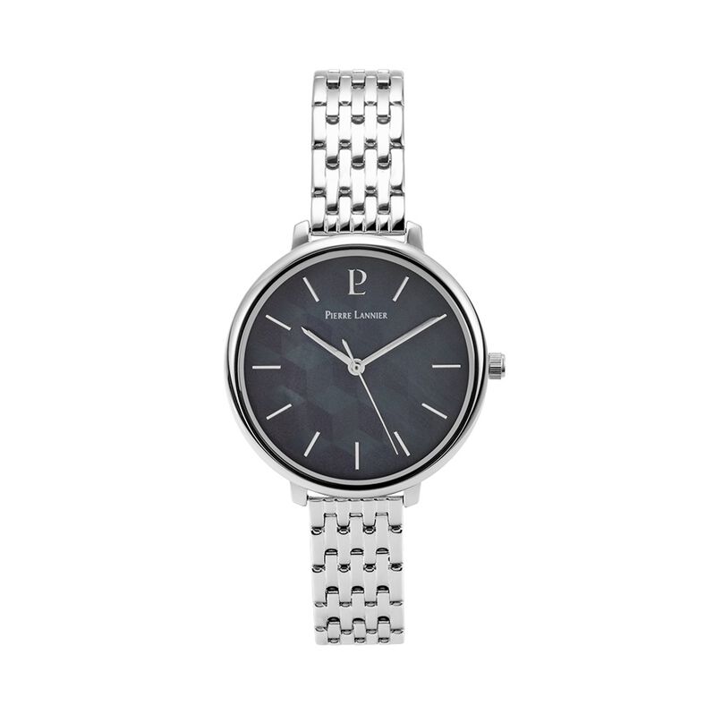 Montre Lannier Pierre Acier Argenté - Spannringe Damen | OROVIVO