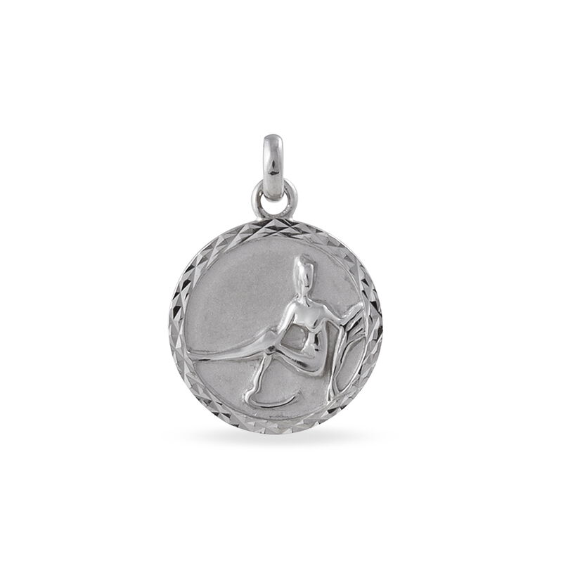 Pendentif Maximilieae Argent Blanc - Spannringe Familie | OROVIVO