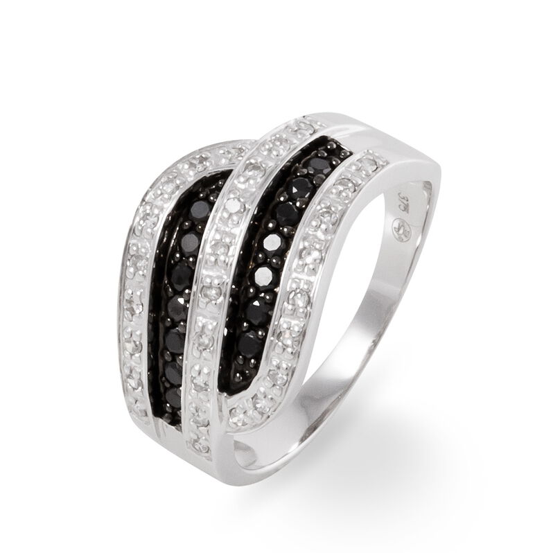 Bague Candela Or Blanc Diamant - Spannringe Damen | OROVIVO