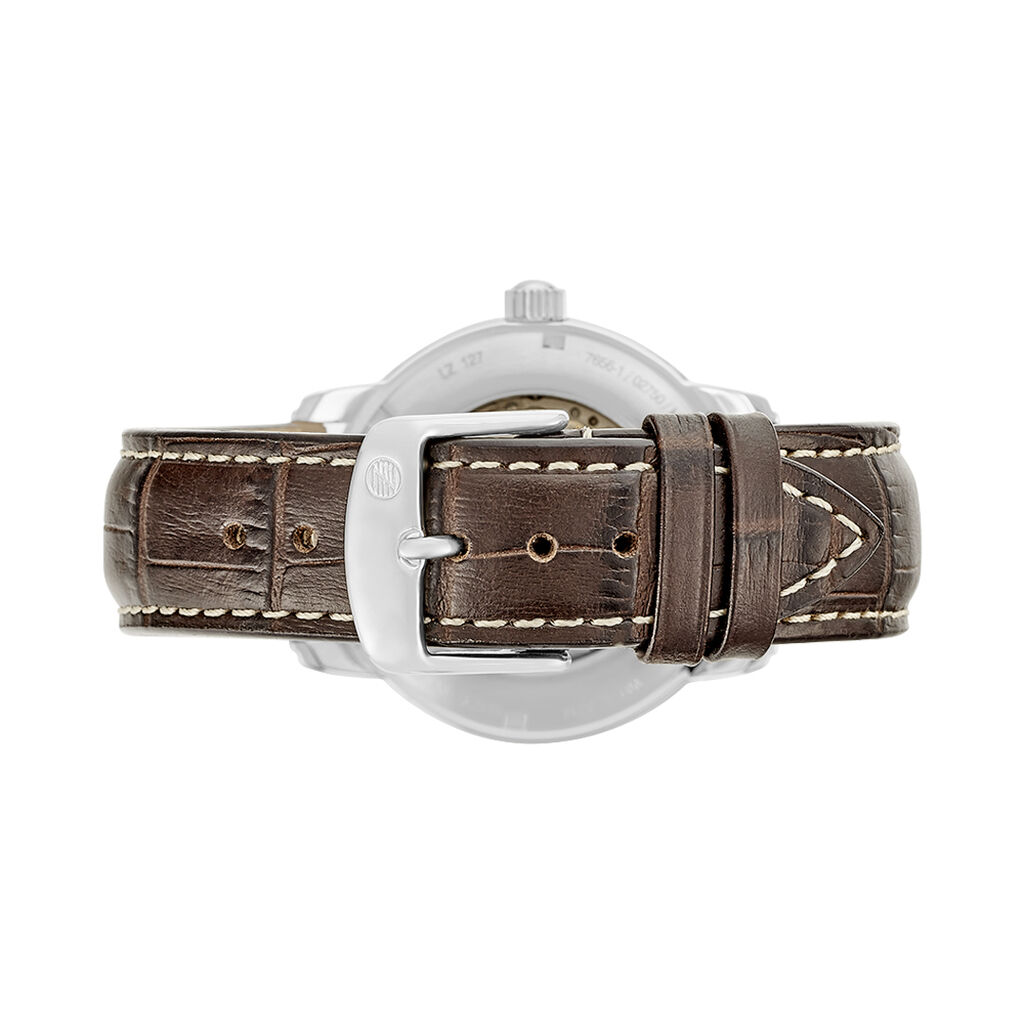 Zeppelin Herrenuhr Graf 7656-1 Automatik - Armbanduhren Herren | OROVIVO