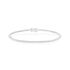 ZHURI Damen Armband Wei&szlig;gold 585 (14 Karat) Diamant Wei&szlig; 0,5 ct