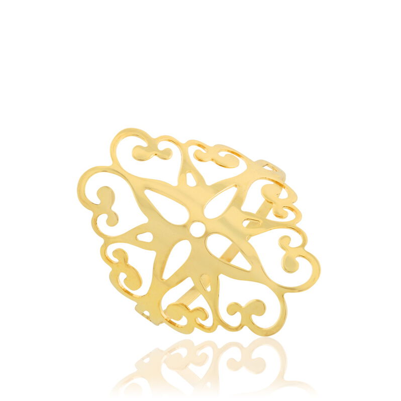 Bague Chehinez Or Jaune - Spannringe Damen | OROVIVO