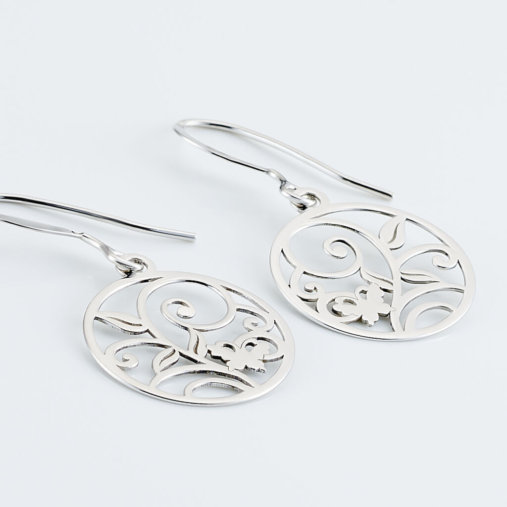 Damen Ohrhänger Lang Silber 925 - Ohrhänger Damen | OROVIVO