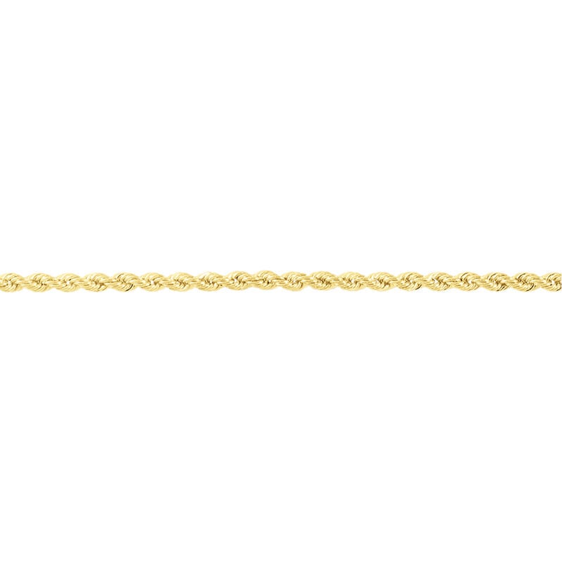 Damen Kordelkette Gold 375  - Halsketten Damen | OROVIVO