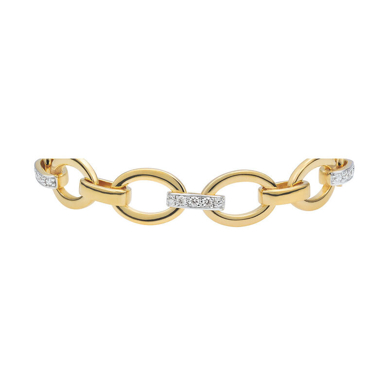 Damenarmband Messing Gold 750 plattiert 5 Micron - Armbänder Damen | OROVIVO