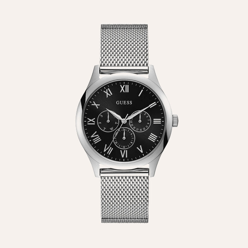 Orologio Uomo Guess Watson quadrante blu W1129G1-RE21 - Spannringe Herren | OROVIVO