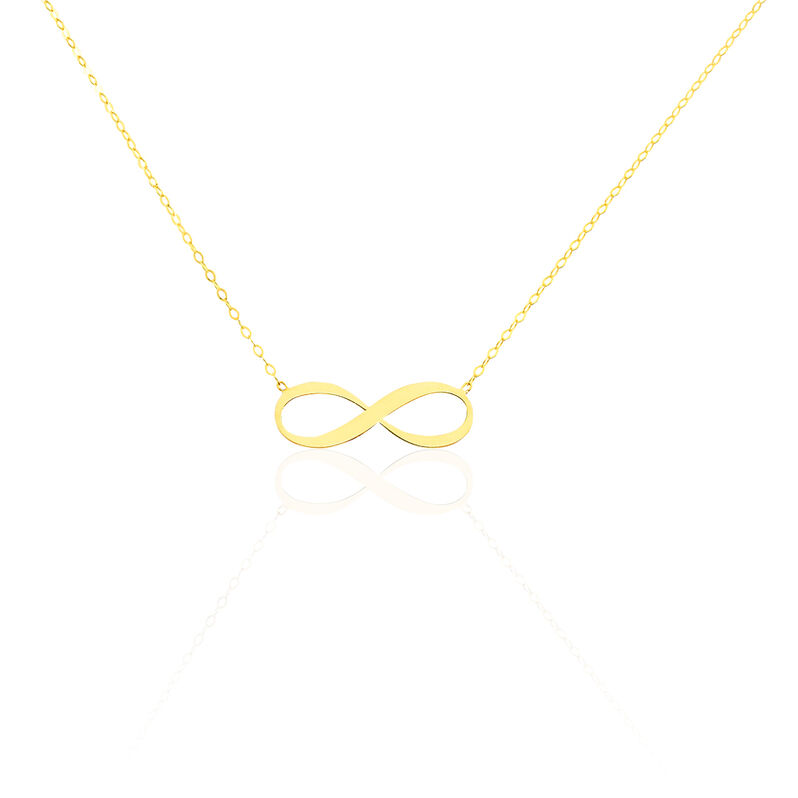 Collier Paula Or Jaune - Spannringe Damen | OROVIVO