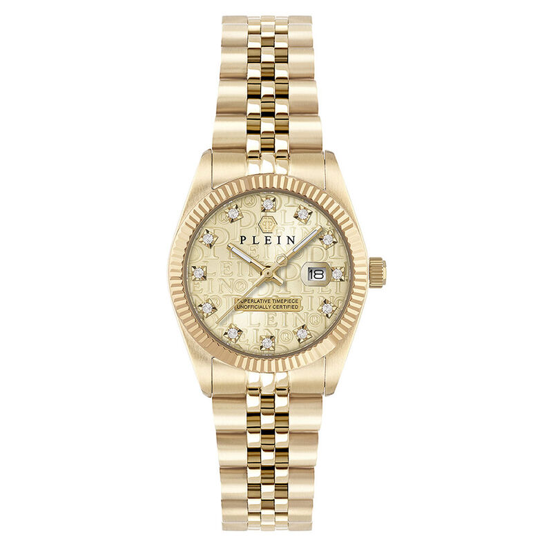 Montre Philipp Plein Date Superlative Doré - Spannringe Damen | OROVIVO
