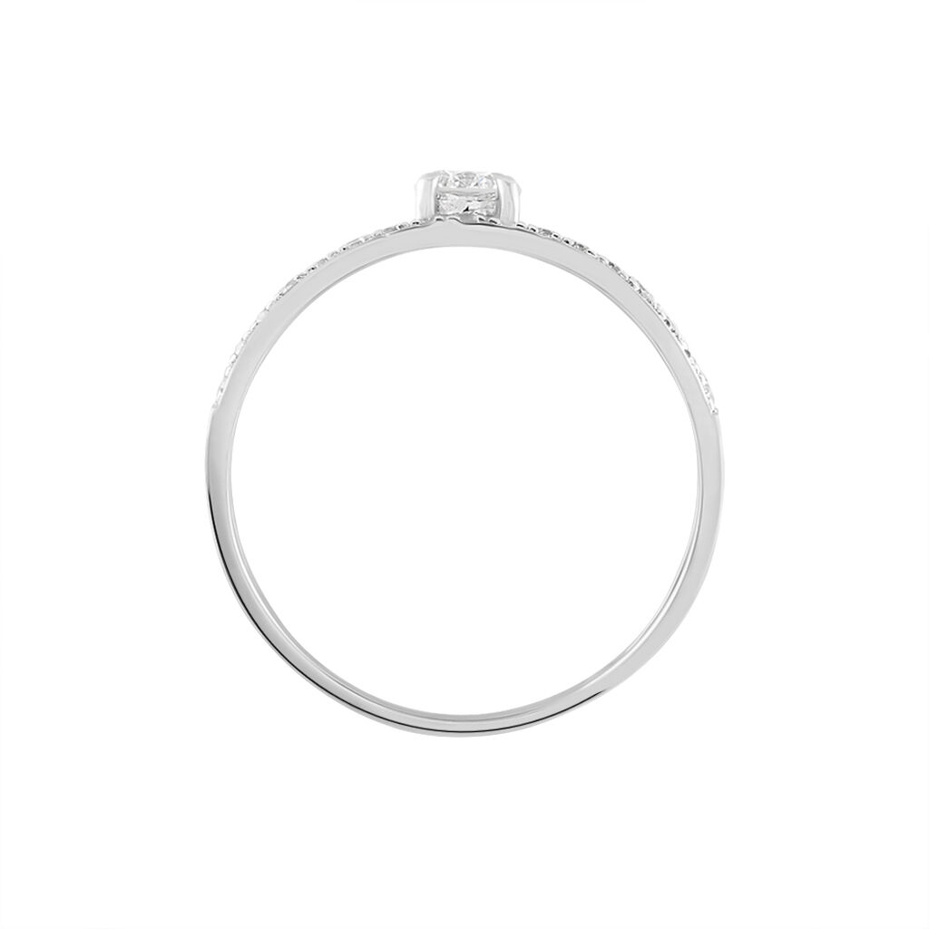 Bague Or Weiss Lucyna Oxyde - Spannringe Damen | OROVIVO