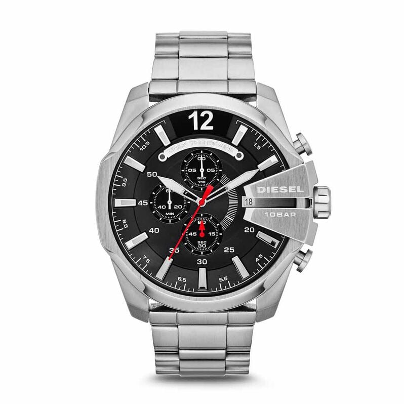 Diesel Herrenuhr Mega Chief Dz4308 Quarz - Armbanduhren Herren | OROVIVO