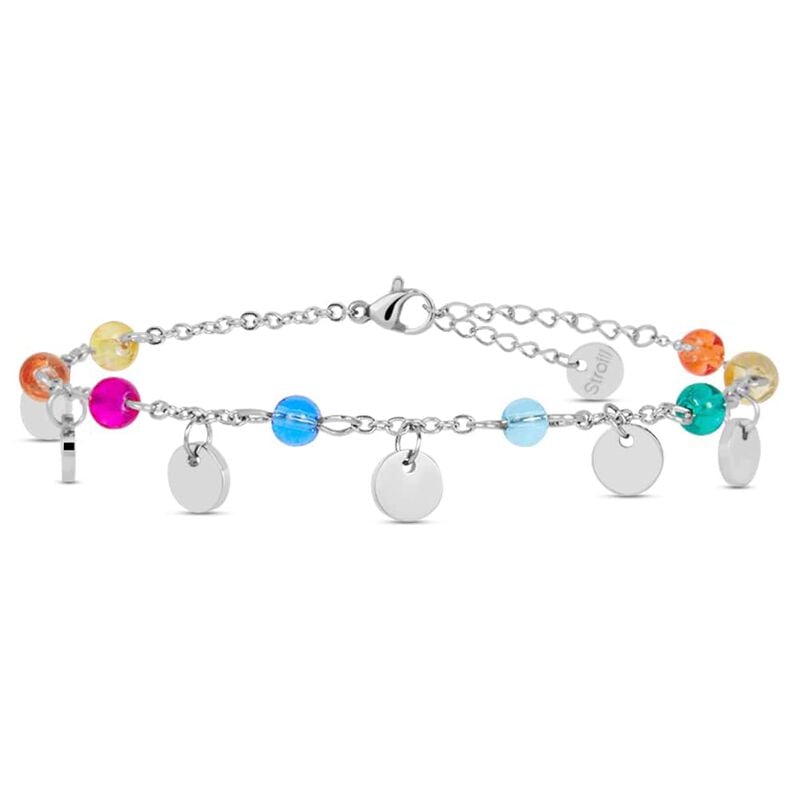 Bracciale Summer Collection Acciaio Multicolore - Spannringe Damen | OROVIVO