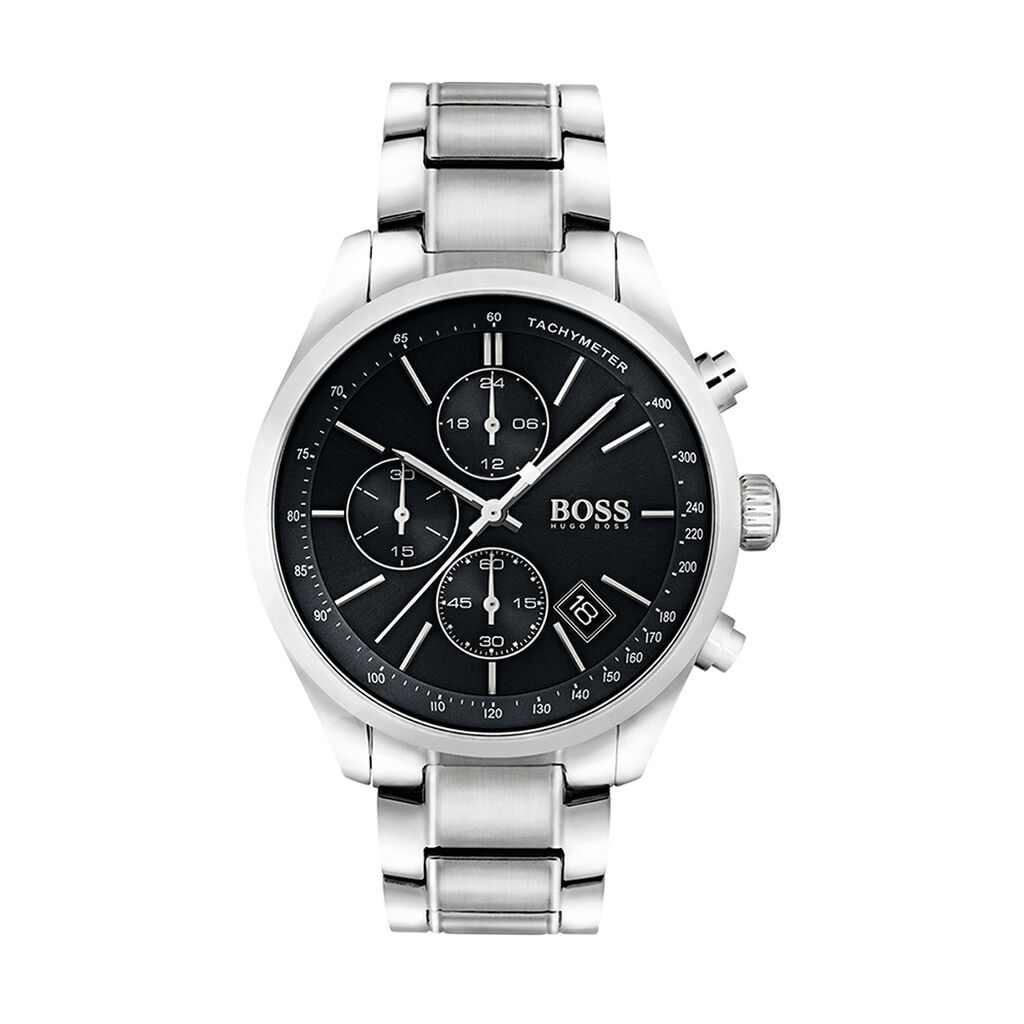 Boss Herrenuhr Grand Prix 1513477 Quarz  - Armbanduhren Herren | OROVIVO