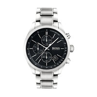 Boss Herrenuhr Grand Prix 1513477 Quarz 