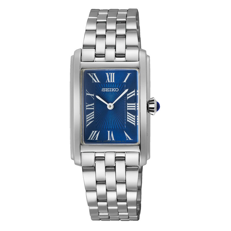 Montre Seiko Classique Bleu - Spannringe Damen | OROVIVO
