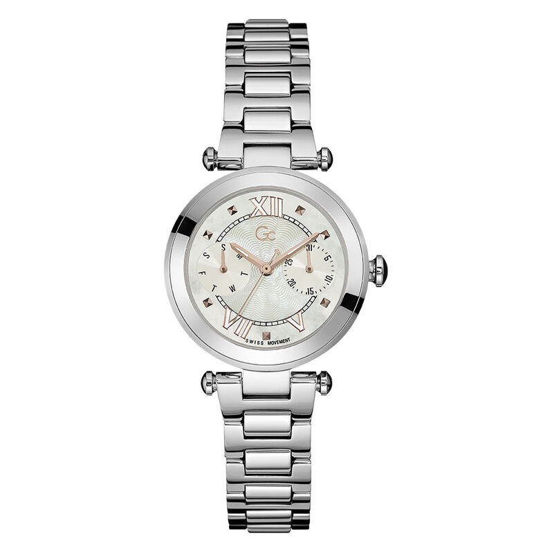 Montre Gc Ladychic Nacre Blanche - Spannringe Damen | OROVIVO