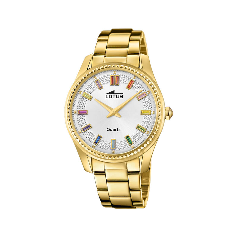 Montre Lotus Bliss Argenté - Spannringe Damen | OROVIVO