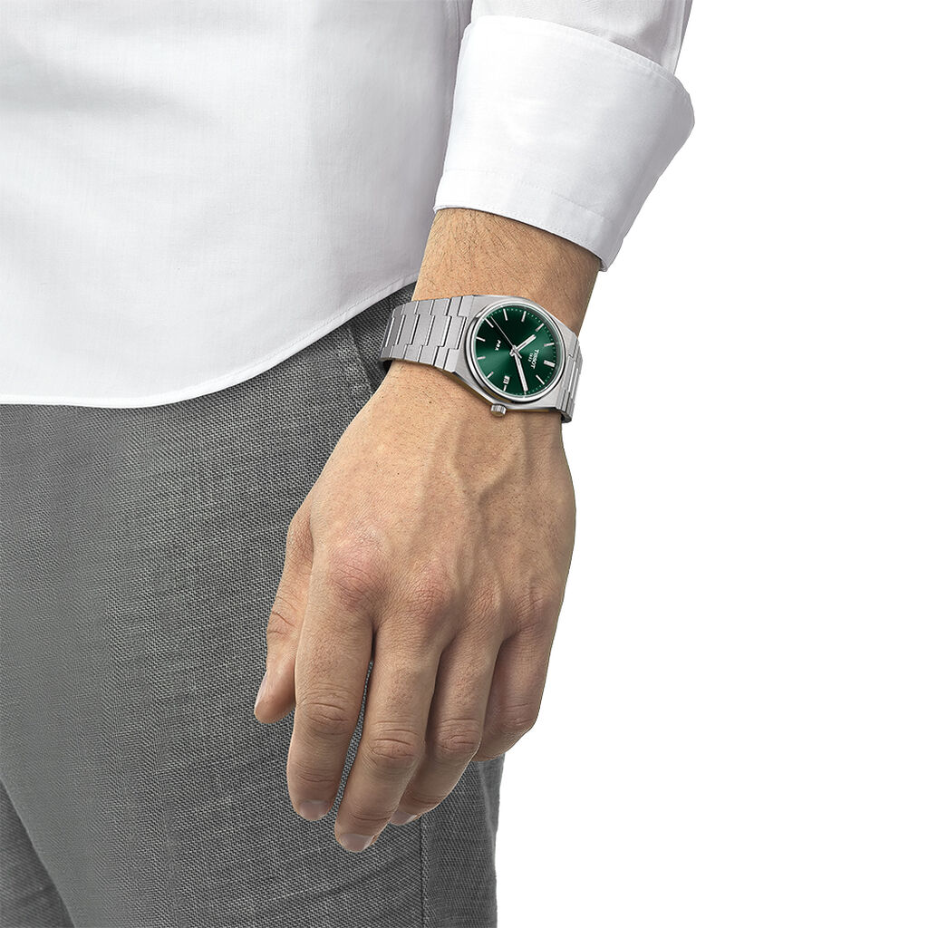 TISSOT Herrenuhr Tissot Prx Quartz T1374101109100 Quarz - Armbanduhren Herren | OROVIVO