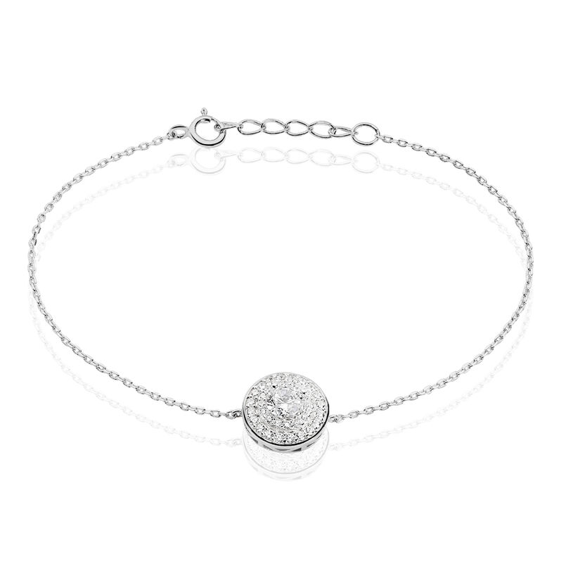 Bracelet Argent Lumineuse - Spannringe Damen | OROVIVO