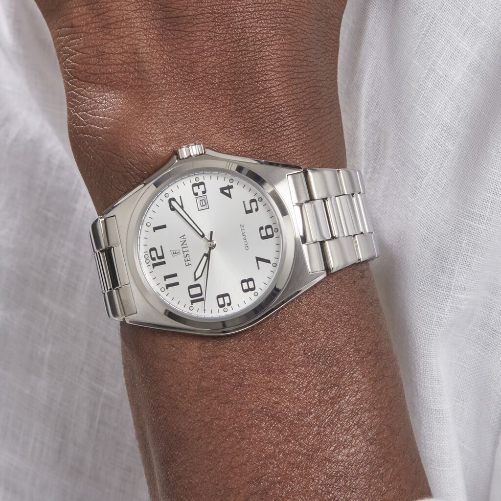 Montre Festina Classics Blanc - Spannringe Herren | OROVIVO