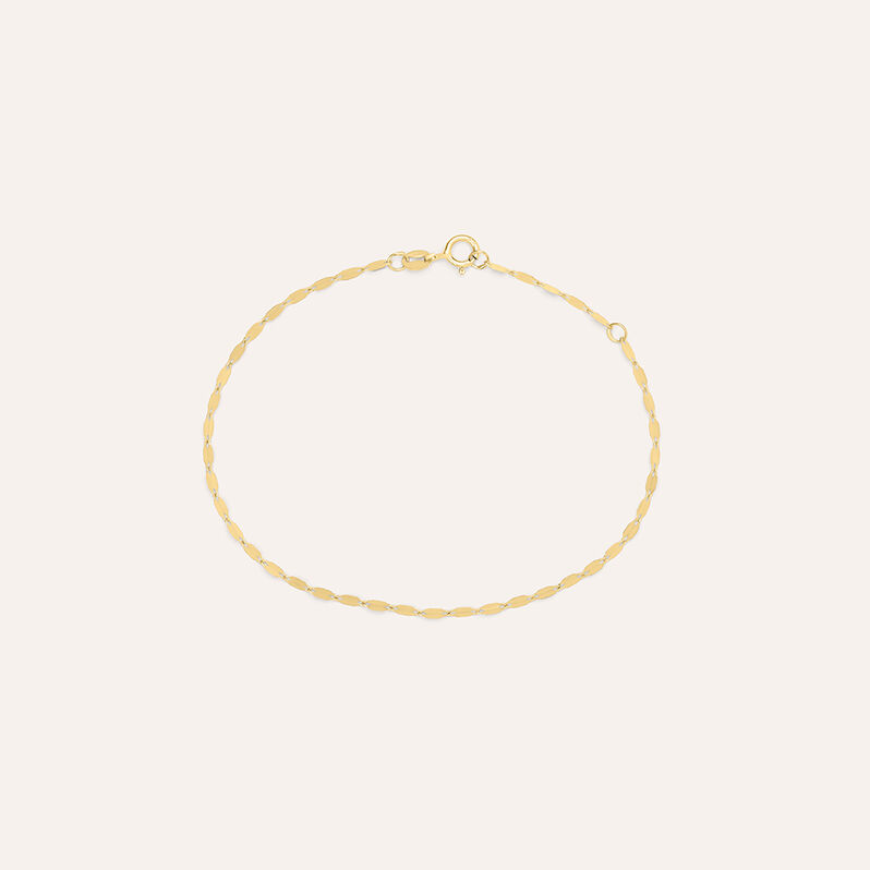 Bracciale Beverly Oro Giallo - Spannringe Damen | OROVIVO