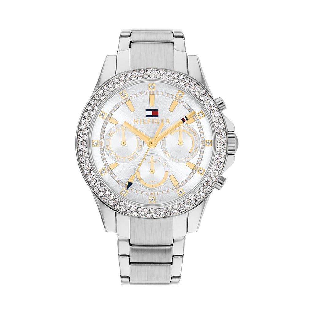 Thumbnail - TOMMY HILFIGER Damenuhr 1782677 Quarz, Uhr mit Stein