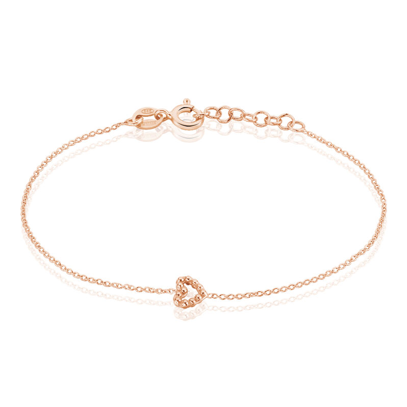 Bracciale Silver Collection Argento Rosa - Spannringe Damen | OROVIVO
