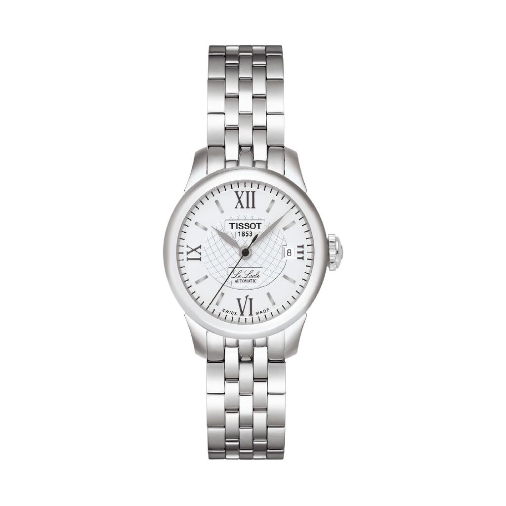 Tissot Herrenuhr Le Locle T41118333 Automatik - Armbanduhren Damen | OROVIVO
