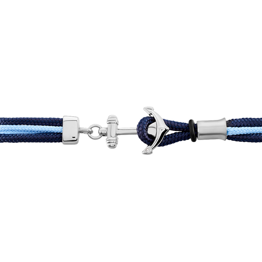 Herrenarmband Seilband Edelstahl Anker - Armbänder mit Anhänger Herren | OROVIVO