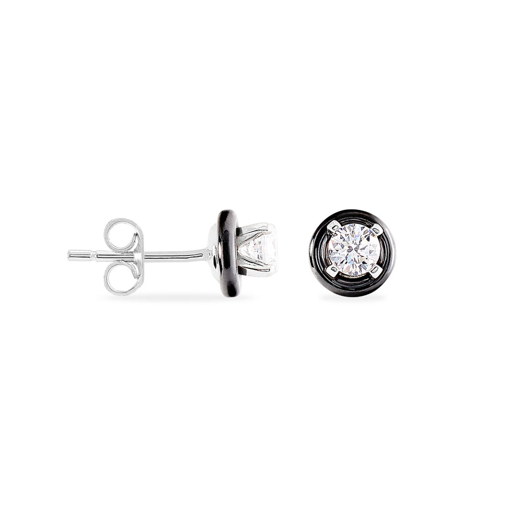 Boucles D'oreilles Juliette Argent - Spannringe Damen | OROVIVO