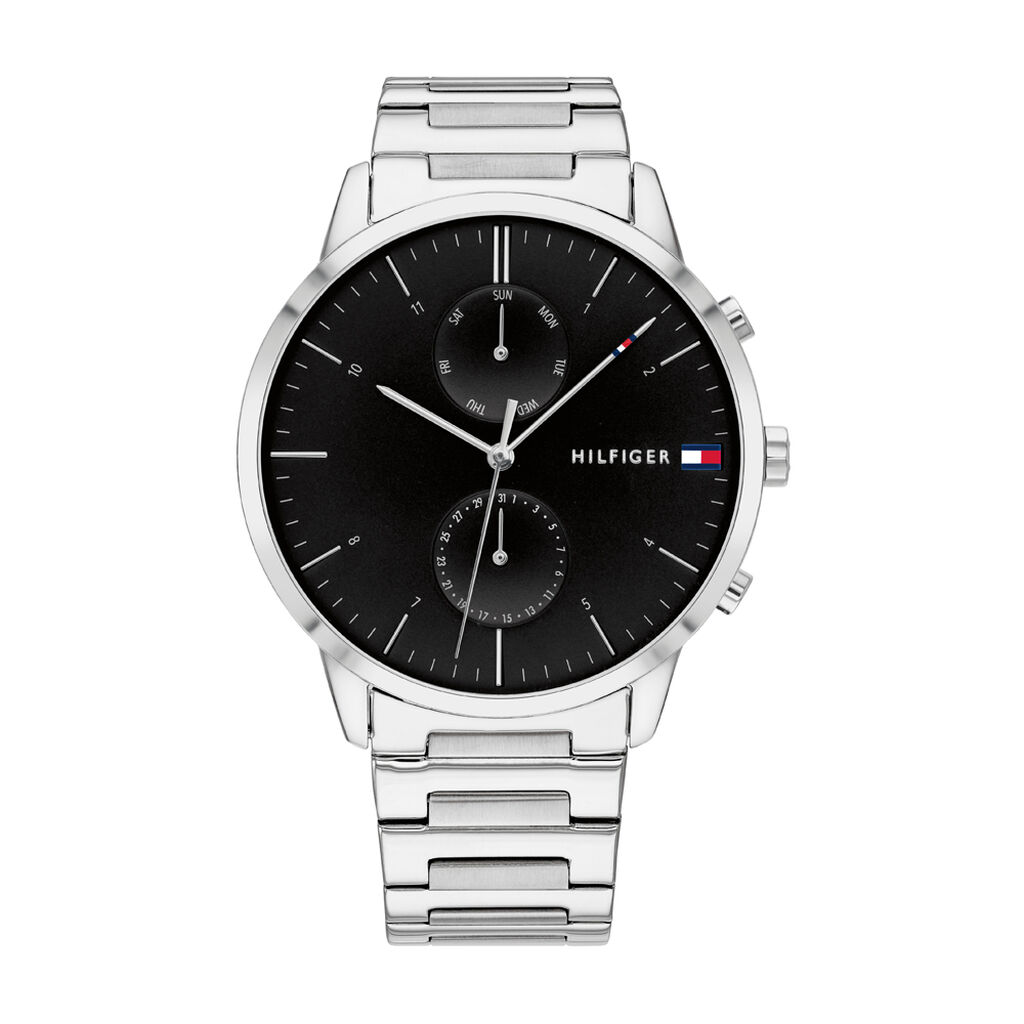 Tommy Hilfiger Herrenuhr Hunter 1710407 Quarz