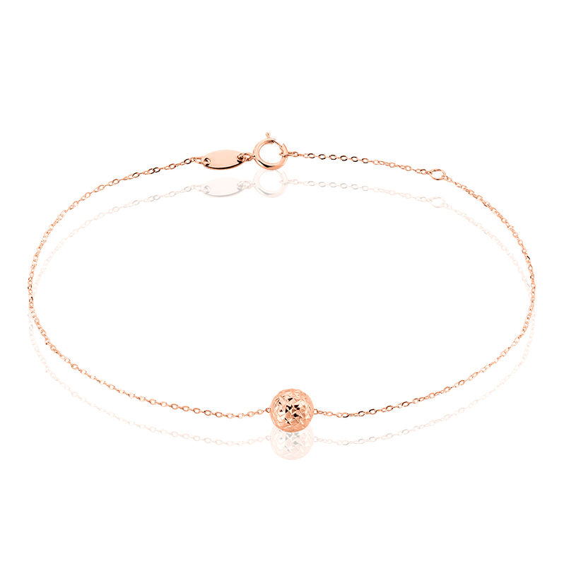 Collier Kerstin Or Rose - Spannringe Damen | OROVIVO