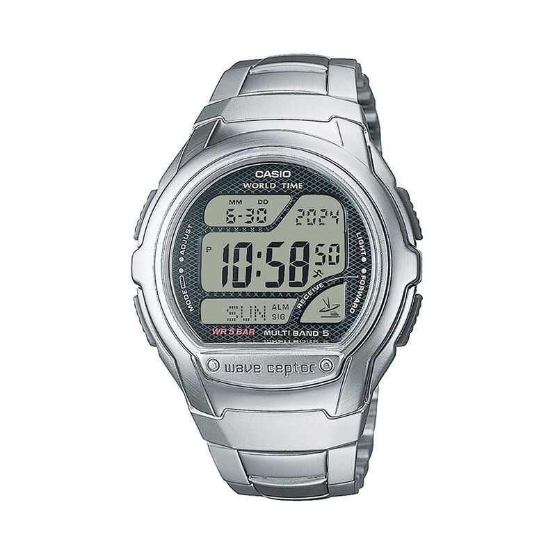 CASIO COLLECTION Herrenuhr Wave Ceptor Quarz WV-58RD-1AEF - Armbanduhren Herren | OROVIVO